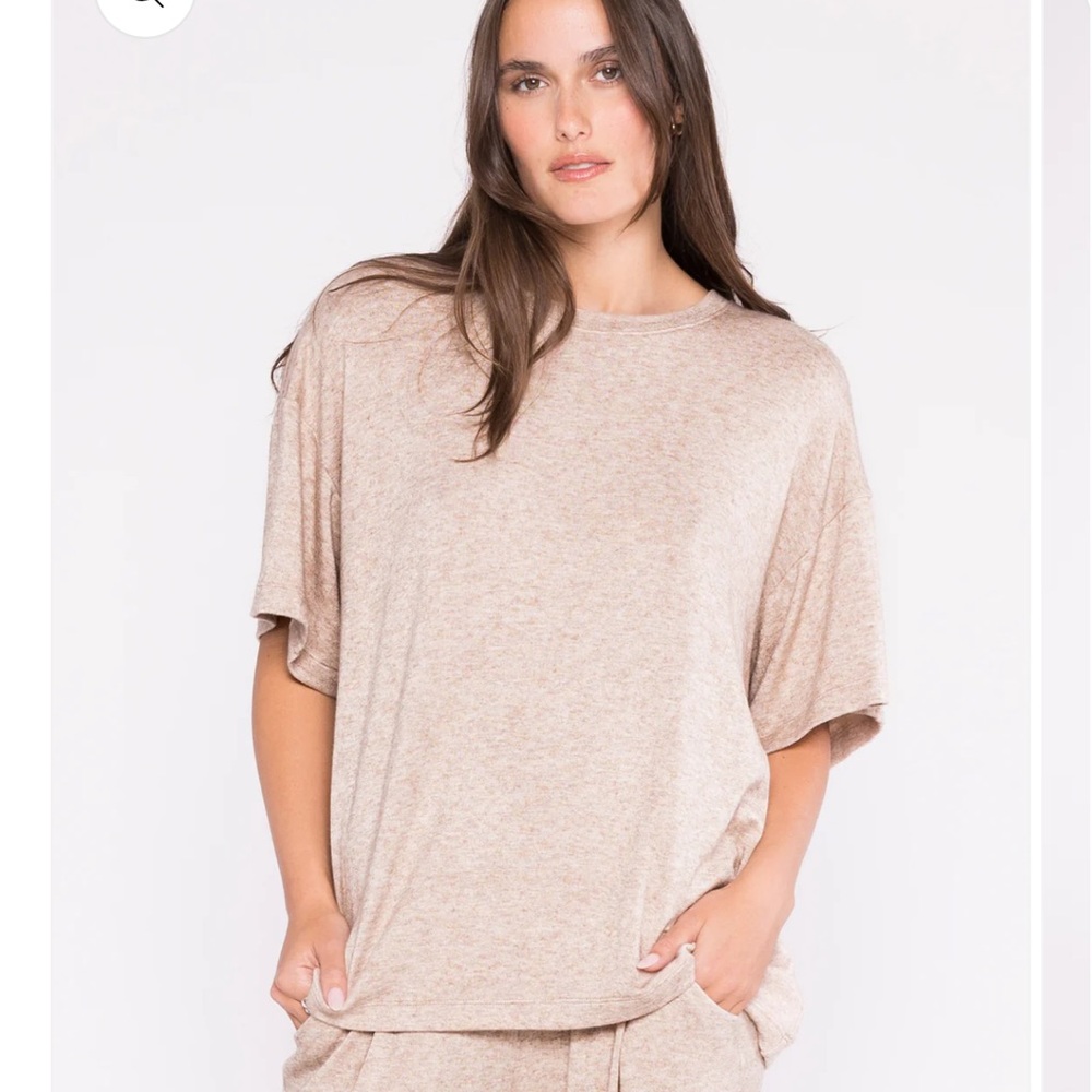 Ripley Rader Sweater Knit Big Shirt